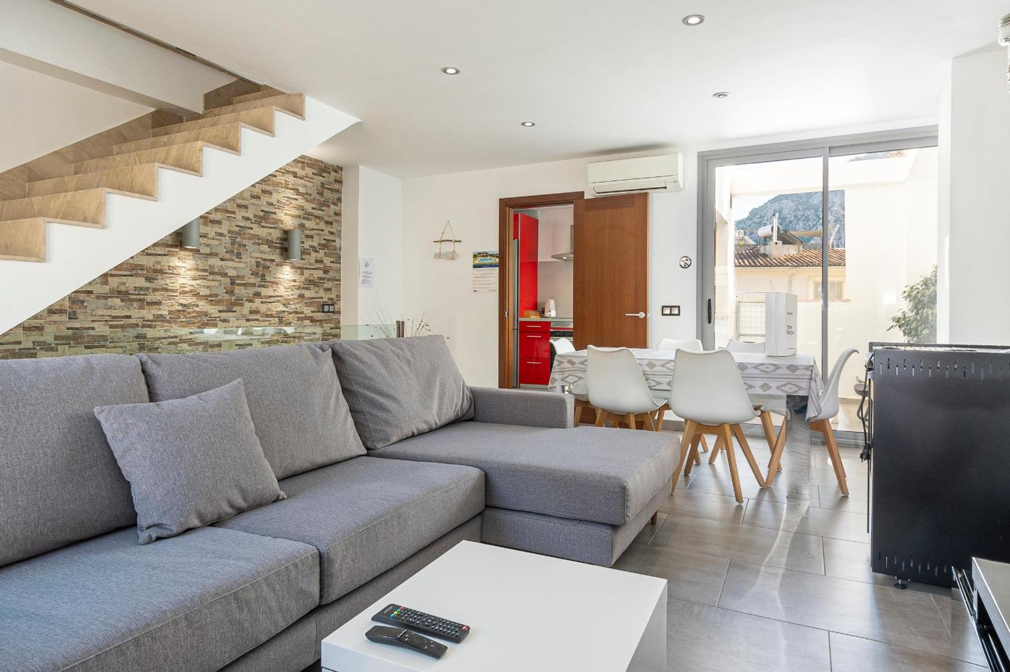 Townhouse Calvari By Homevillas360 Pollença Extérieur photo